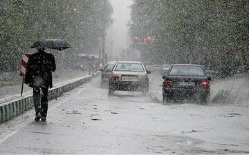  هواشناسی ایران ۱۴۰۱/۱۲/۱۹؛ هشدار بارش‌های سیل‌آسا در برخی استان‌ها/ سامانه بارشی جدید سه‌شنبه وارد کشور می‌شود 