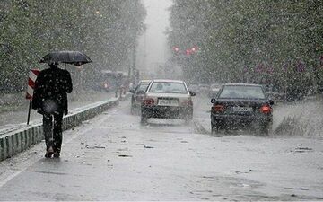  هواشناسی ایران ۱۴۰۱/۱۲/۱۹؛ هشدار بارش‌های سیل‌آسا در برخی استان‌ها/ سامانه بارشی جدید سه‌شنبه وارد کشور می‌شود 
