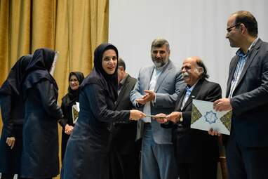 بزم ادبی- هنری  شاهنامه‌خوانی  مرکز آموزشی علمی- فرهنگی سما در دانشگاه رازی