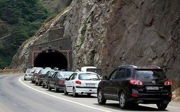  جاده هراز 60 سال پیش
