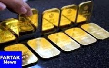  قیمت جهانی طلا امروز ۹۸/۱۱/۱۲