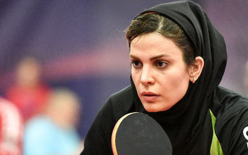 ندا شهسواری سهمیه المپیک گرفت

