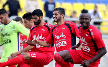  پرسپولیسی ها آسوده شدند