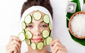 با ماسک خیار یخی پوستی شاداب و مرطوب داشته باشید| آموزش درست کردن ماسک خیار یخی
