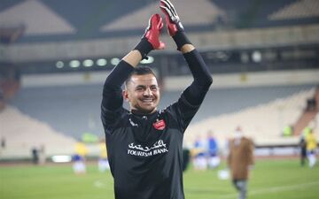  لک مجوز بازگشت به تمرینات پرسپولیس را گرفت 