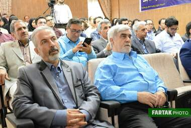 پاسداشت روز خبرنگار و تجلیل از خانواده شهدای خبرنگار  و روزنامه‌نگاران توسط بسیج رسانه کرمانشاه 