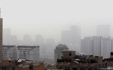 وضعیت هوای تهران امروز چگونه است؟