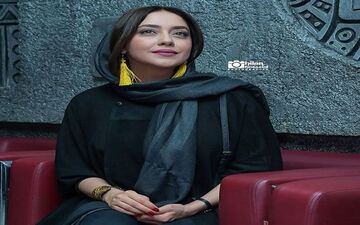تصاویری از تیپ و استایل مدلینگ بهاره کیان افشار در اکران لونه زنبور (عکس)