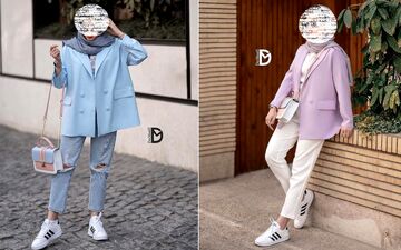 استایل های شیک با مانتوی پاستیلی؛ می خوای خوشگل تیپ بزنی بیا اینجا !