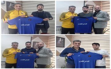 رجزخوانی گندم گشتی ها برای رقبا با ورود به بازار نقل و انتقالات
