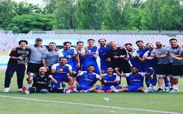 کلکسیون آقای صعود با چالوسی ها تکمیل نشد 