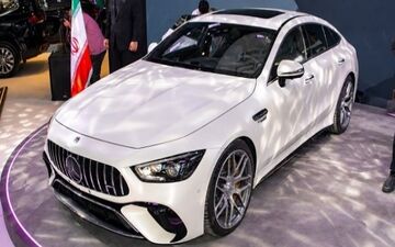رونمایی از مرسدس AMG GT 63 S؛ سریع‌ترین سدان اسپرت آلمانی در تهران