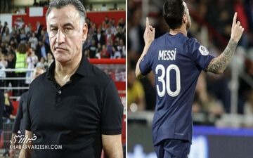 درخواست مهم لئو از سرمربی پاری‌سن‌ژرمن/ مسی زودتر از تیمش جدا می‌شود