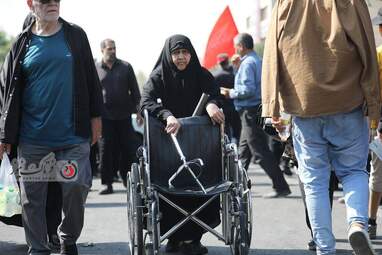 جاماندگاه اربعین تهران 