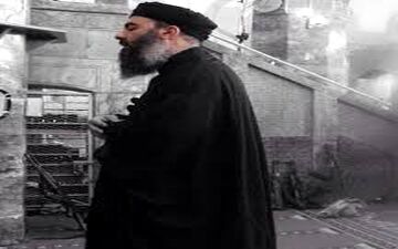  مکان اختفای ابوبکر البغدادی لو رفت