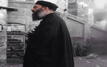  مکان اختفای ابوبکر البغدادی لو رفت