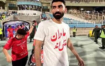 استوری عجیب بیرانوند: از فحاشی تا صدای پروین!