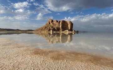  وجود ۳ گسل فعال در اطراف دریاچه ارومیه