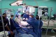 جراحی های معجزه‌آسا؛ نجات جان مصدومان سانحه رانندگی مرزی در آبادان

