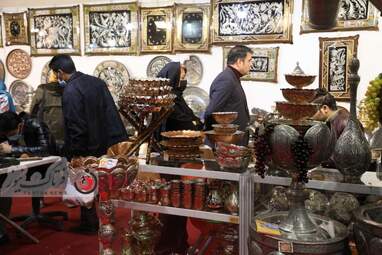 سی‌وپنجمین نمایشگاه ملی صنایع‌ دستی 