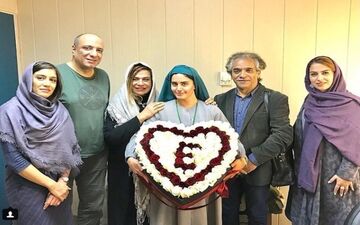 سورپرایز گوهر خیراندیش برای الناز شاکردوست