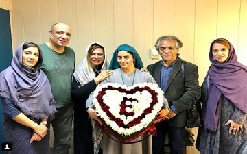 سورپرایز گوهر خیراندیش برای الناز شاکردوست