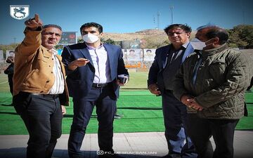 نماینده سازمان لیگ: شرایط استادیوم شهید زینلی فوق‌العاده است