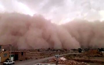 ویدیو| احتمال بلایای طبیعی در کالیفرنیا