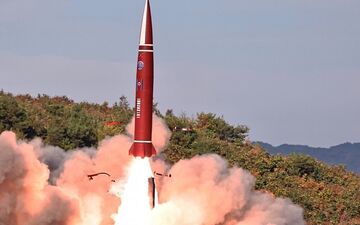 کره شمالی آزمایش موشک بالستیک تاکتیکی جدید را اعلام کرد