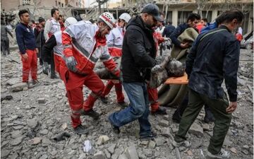 انفجار شدید در شرق تهران؛ جزئیات در حال بررسی