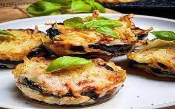 طرز تهیه خوراک بادمجان پنیری | حتما امتحانش کن!