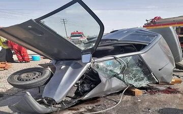 ۳۱۹ نفر در حوادث جاده‌ای استان کرمانشاه جانباختند
