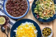 آموزش کامل  خورش کرنبری| غذای جدید درست کن!
