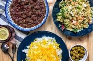 آموزش کامل  خورش کرنبری| غذای جدید درست کن!