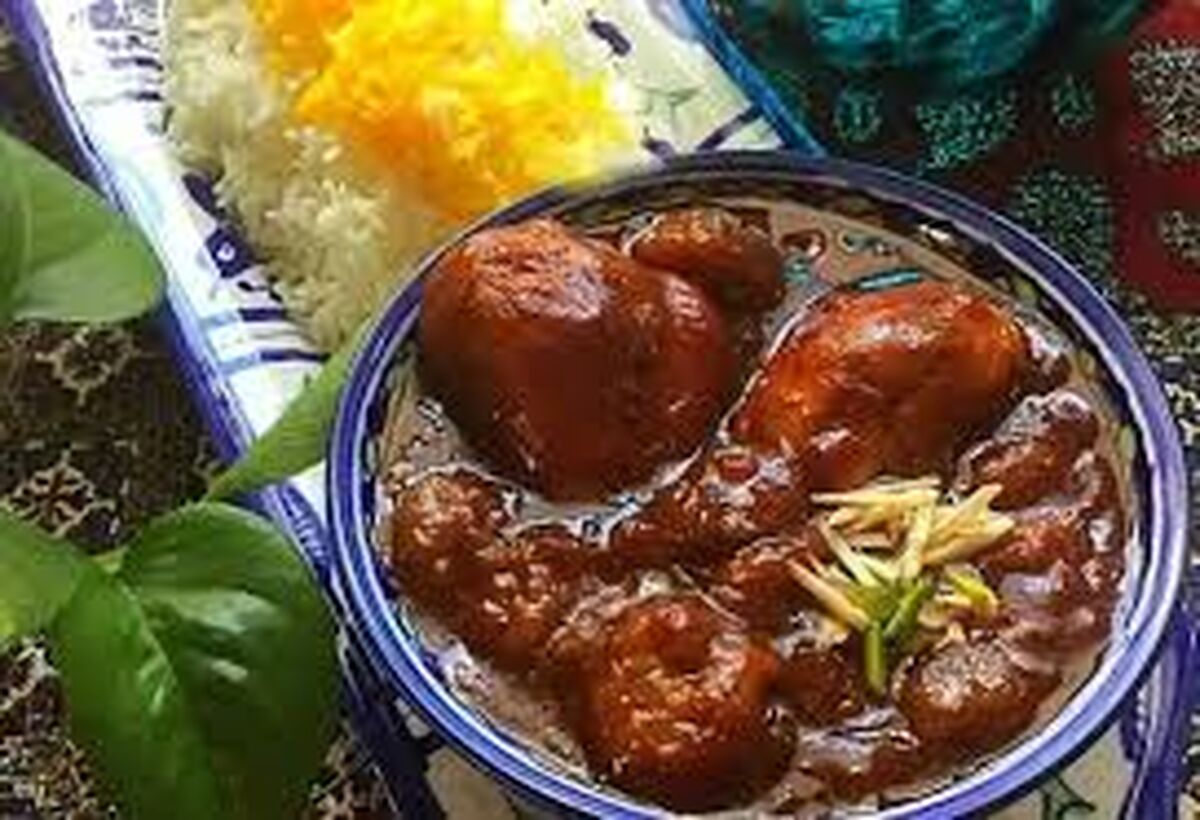 برای مهمونیاتون این خورش مجلسی رو درست کنین!