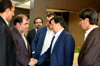 سفر عبدالحمید احمدی معاون فرهنگی و توسعه ورزش همگانی وزارت ورزش و جوانان به کرمانشاه