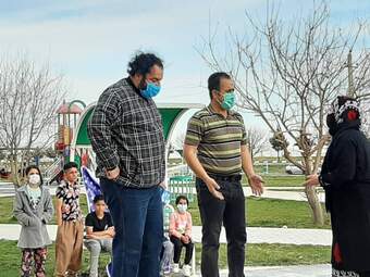 چهارمین جشنواره ملی تئاتر خیابانی شرهانی