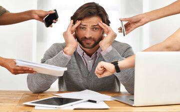 توصیه‌های طلایی برای کاهش فشار روحی با کار