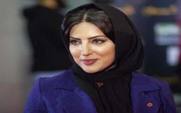  خانم بازیگر داغدار شد