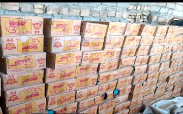 کشف بیش از 38 تن روغن نباتی احتکار شده در جوانرود