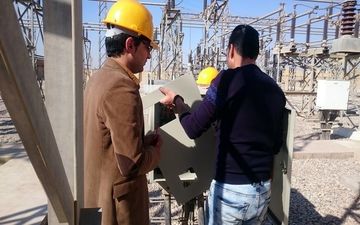 با حضور وزیر نیرو انجام شد، آغاز ساخت یک پست برق ۴۰۰ کیلوولتی در کرج