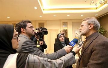  لاریجانی عنوان کرد:گفت‌وگو با ترکیه درباره مسائل منظقه‌ در حاشیه اجلاس (APA) 