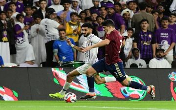 پایان کار الوحده  در جام حذفی امارات 