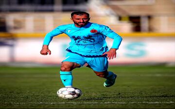 عارف غلامی با انگیزه فراوان آماده درخشش مقابل گل‌گهر