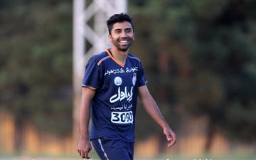  فرشید باقری در نقش آندره گومزِ استقلال! 