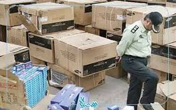 کشف بیش از ۹۷ میلیارد ریال کالای قاچاق در کرمانشاه/دستگیری ۵۵ قاچاقچی



