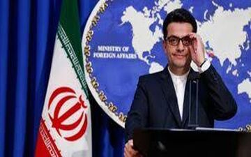 واکنش سخنگوی وزارت خارجه به تحریم رهبری و «ظریف» از سوی آمریکا