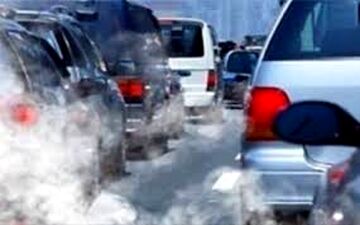 برخورد پلیس با وسایل نقلیه آلاینده