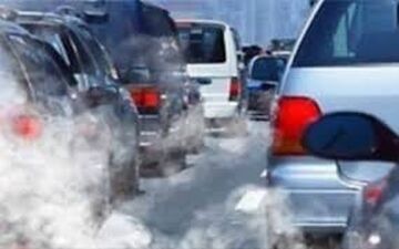 برخورد پلیس با وسایل نقلیه آلاینده