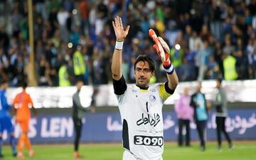 حرکت عجیب از مهدی رحمتی پس از حضور حسینی در دروازه استقلال